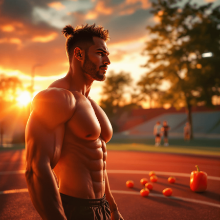 Likopen dla sportowców: Jak wspomaga regenerację mięśni