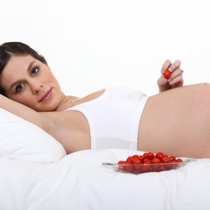 Pomidory w ciąży - korzyści