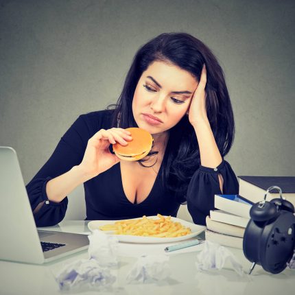 zła dieta dla organizmu